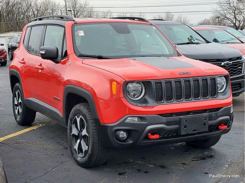 Used 2019 Jeep Renegade Trailhawk