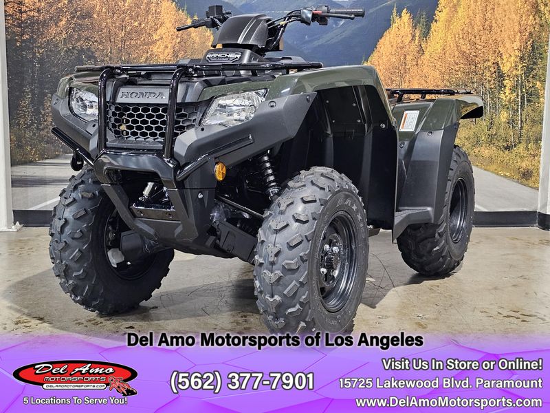 2025 Honda RANCHER 4X4Image 12