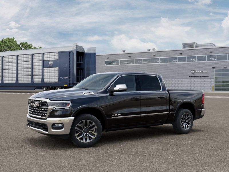 New 2026 RAM 1500 Limited Crew Cab 4x4 5