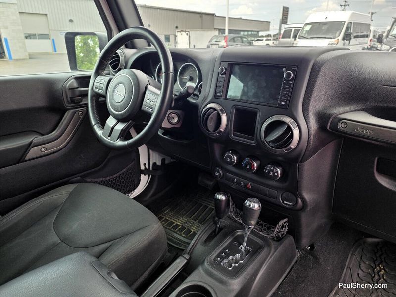 Used 2016 Jeep Wrangler JK Unlimited Sport
