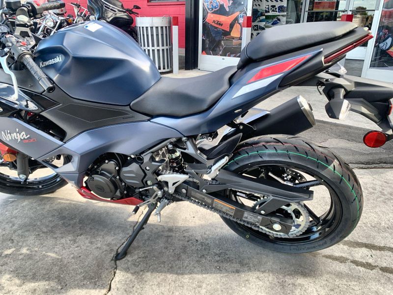 New 2026 Kawasaki NINJA 500 ABS Image 11