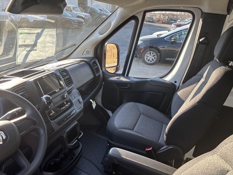 New 2026 RAM Promaster 3500 Tradesman Cargo Van High Roof 159