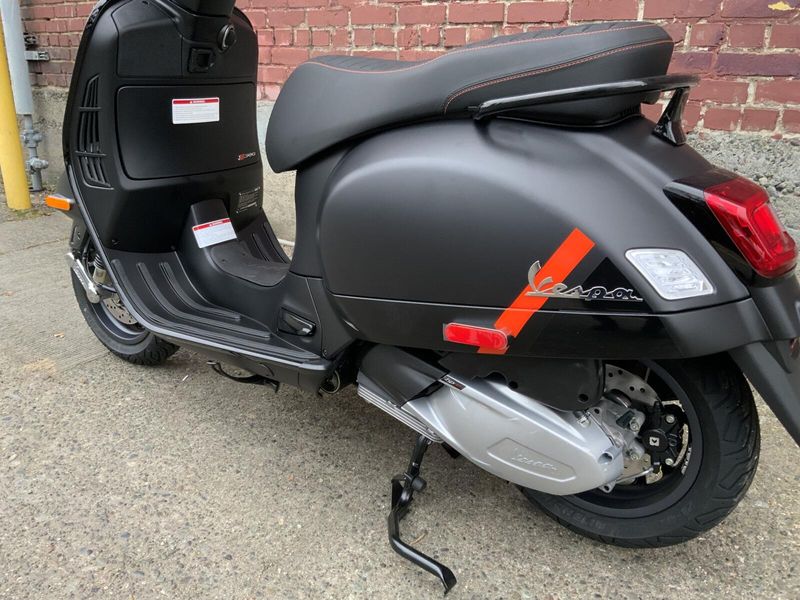 New 2026 Vespa GTS SUPERSPORT 310 