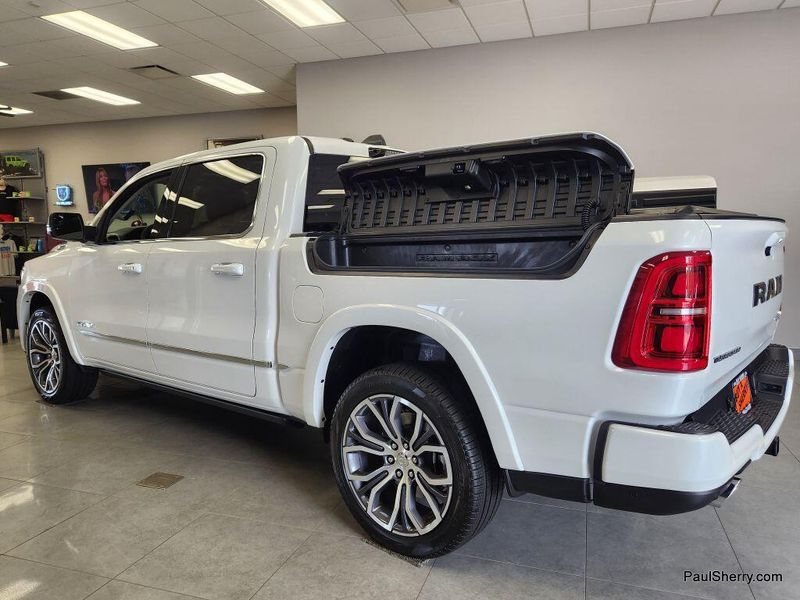 New 2026 RAM 1500 Tungsten Crew Cab 4x4Image 8