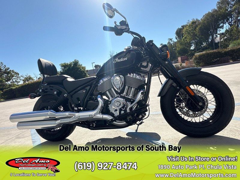 2022 Indian Motorcycle SUPER CHIEF LTD ABS  in a BLACK METALLIC exterior color. Del Amo Motorsports of South Bay (619) 547-1937 delamomotorsports.com 