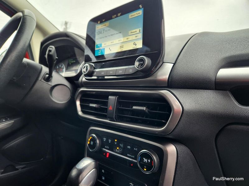 Used 2019 Ford EcoSport SE