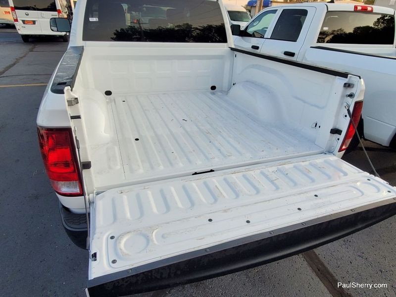 2024 RAM 1500 Classic Tradesman Crew Cab 4x4 5