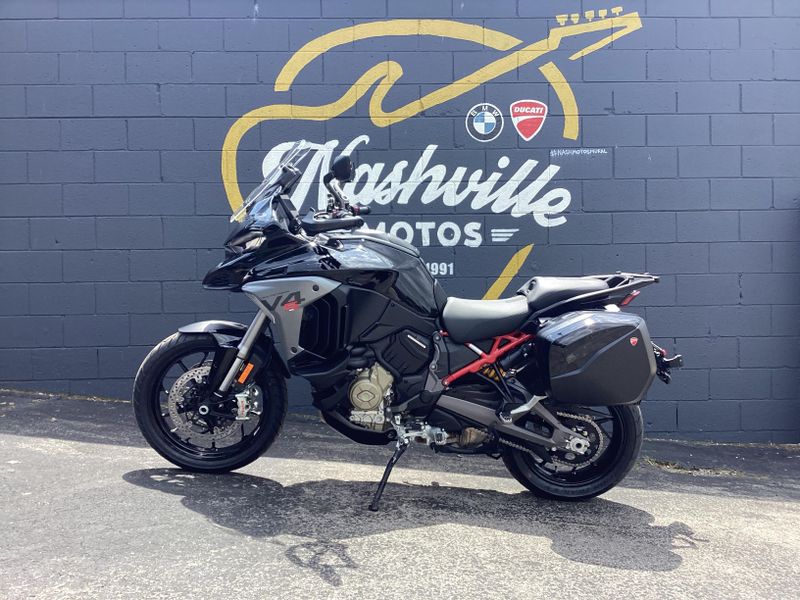 2025 Ducati Multistrada V4 S Travel Radar 