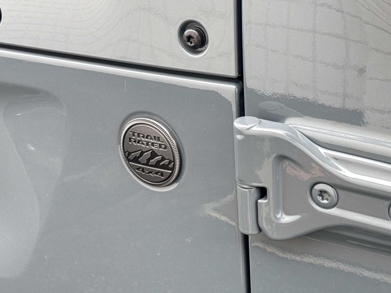 New 2026 Jeep Wrangler 4-door Sport