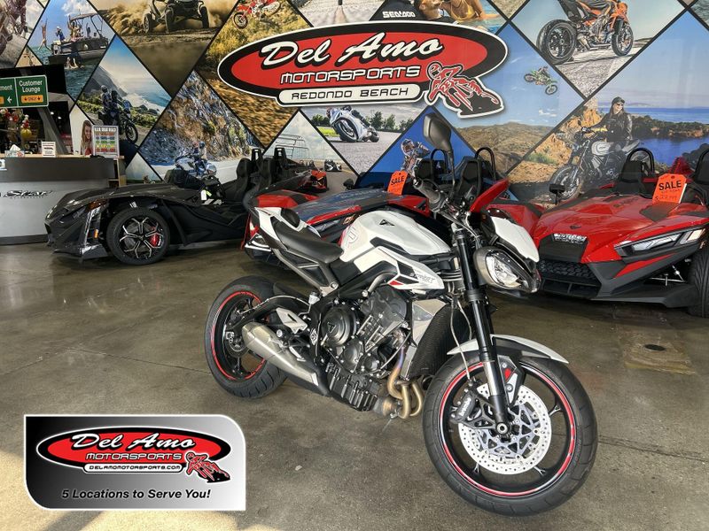 Used 2024 Triumph STREET TRIPLE 675 R 