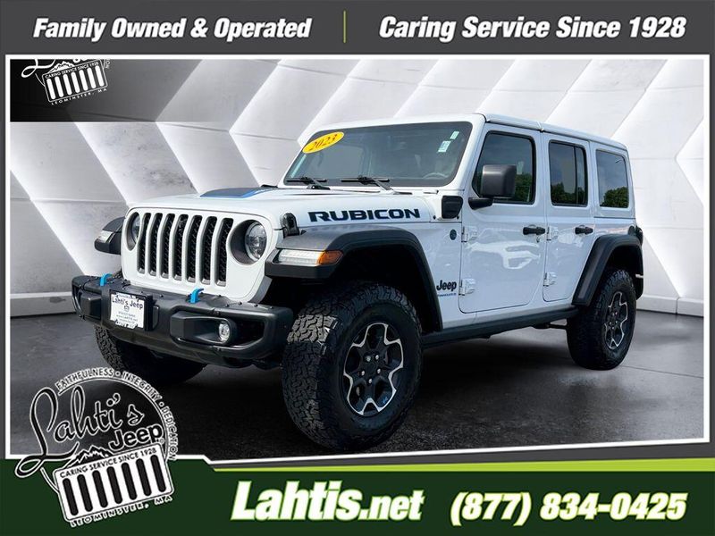 Used 2023 Jeep Wrangler 4xE Rubicon 4xe