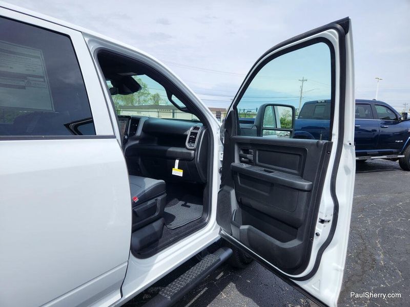 New 2026 RAM 3500 Tradesman Crew Cab 4x4 8' Box
