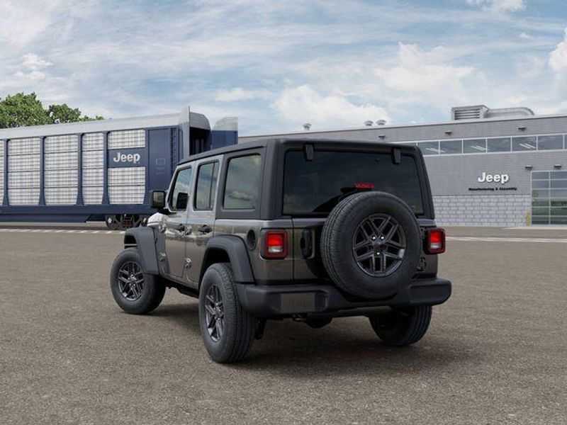 New 2026 Jeep Wrangler 4-door Sport SImage 3