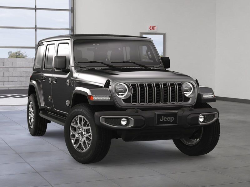 2025 Jeep Wrangler Unlimited Sahara photo 4