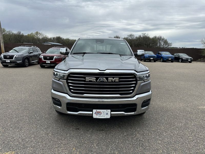 2025 RAM 1500 Laramie Crew Cab 4x4 5