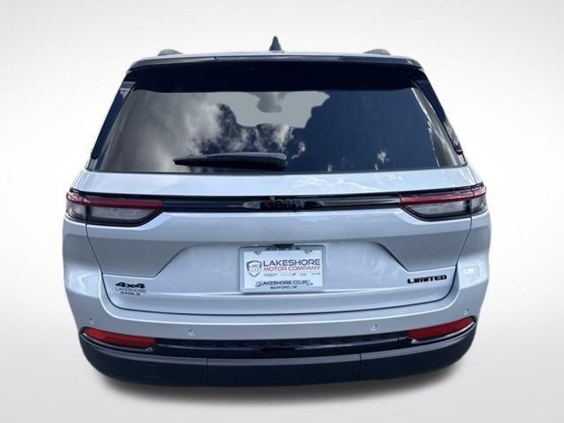 2025 Jeep Grand Cherokee Limited 4x4