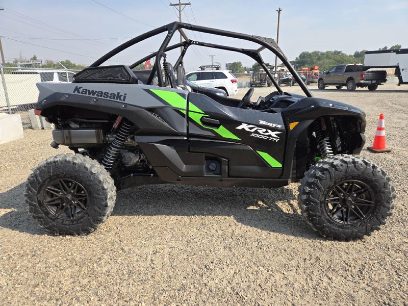New 2027 Kawasaki TERYX KRX 1000 TR 