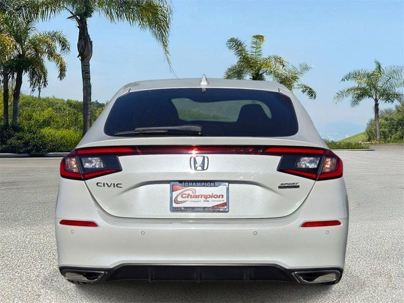Used 2024 Honda Civic Hatchback Sport Touring