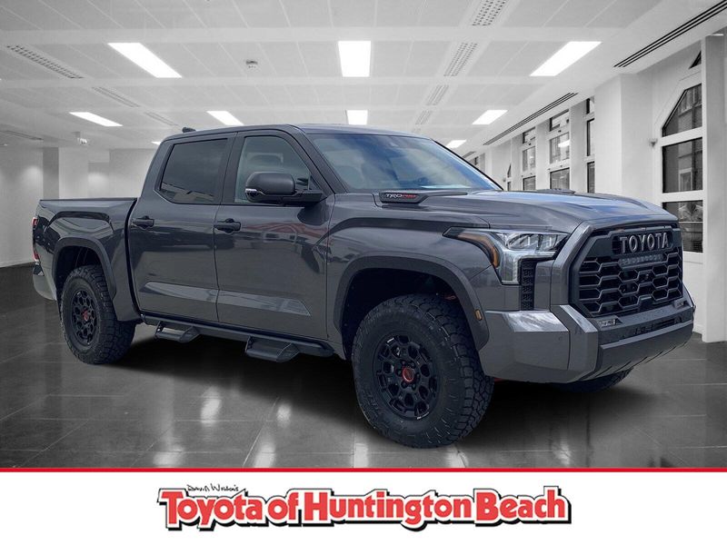 2025 Toyota Tundra TRD Pro HybridImage 1