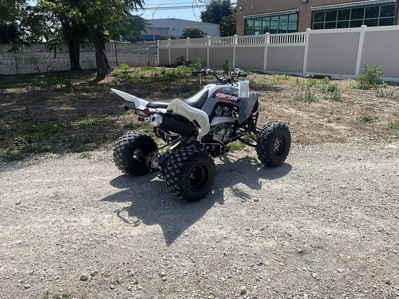 New 2026 Yamaha Raptor 700 Image 4