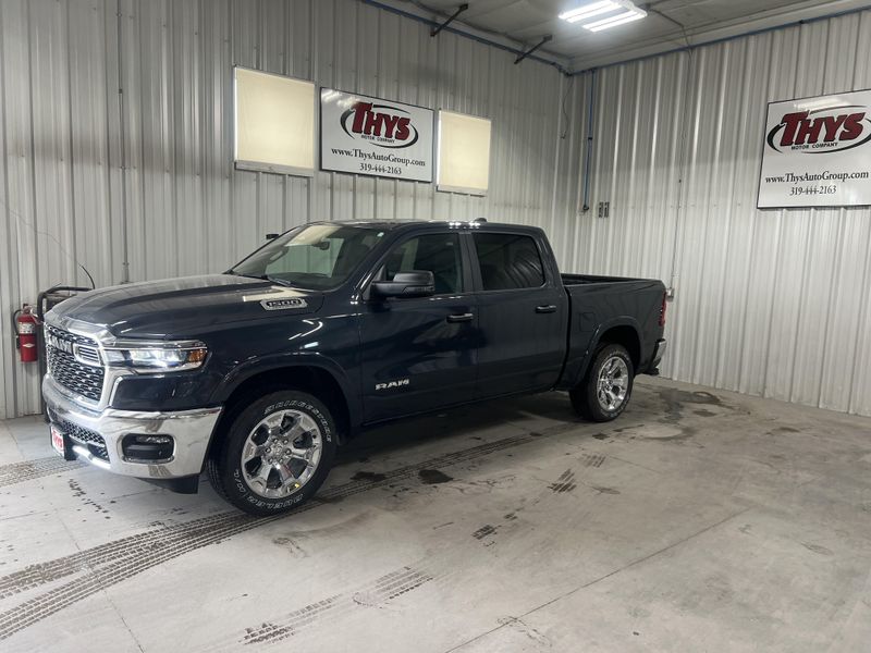 New 2026 RAM 1500 Big Horn Crew Cab 4x4 5