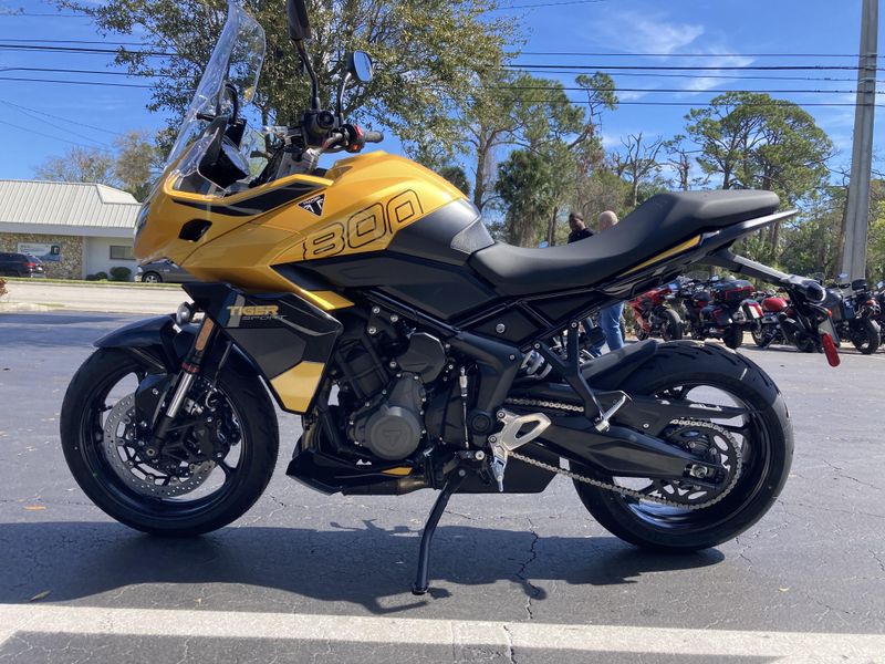 2025 Triumph Tiger Sport 800 