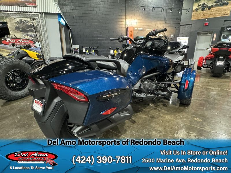 2023 Can-Am H8PF  in a PETROL METALLIC / DARK exterior color. Del Amo Motorsports of Redondo Beach (424) 304-1660 delamomotorsports.com 