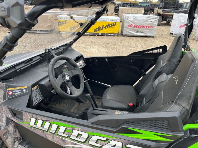 Used 2017 ARCTIC CAT WILDCAT XT TRAIL 700 Image 10