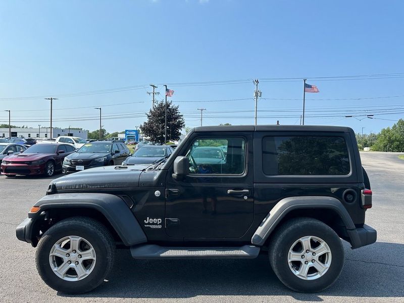 2019 Jeep Wrangler Sport SImage 7