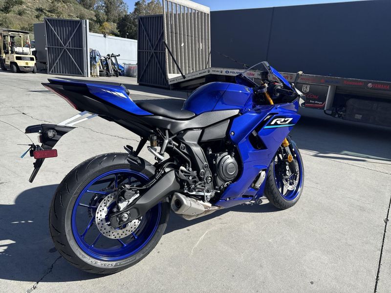 New 2026 Yamaha YZF-R7 Image 16