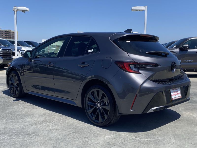 2024 Toyota Corolla Hatchback XSEImage 6