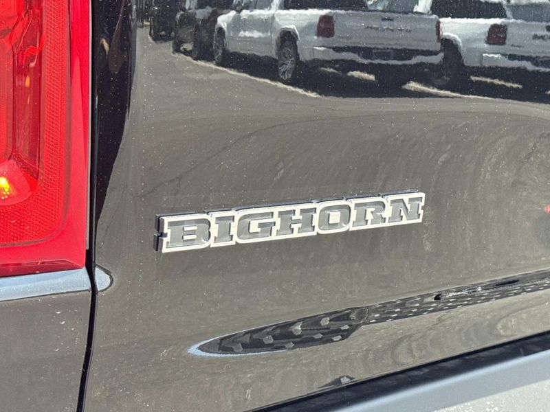 New 2026 RAM 1500 Big Horn Crew Cab 4x2 6'4' Box
