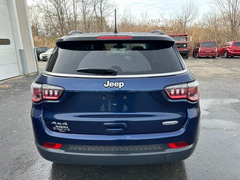 2018 Jeep Compass LatitudeImage 11