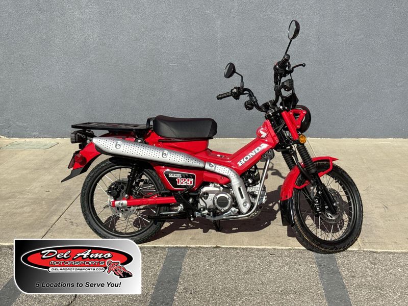 New 2025 Honda TRAIL 125 Image 1