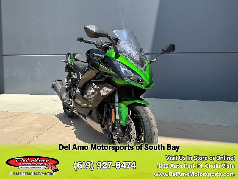 2023 Kawasaki NINJA 1000SXImage 5