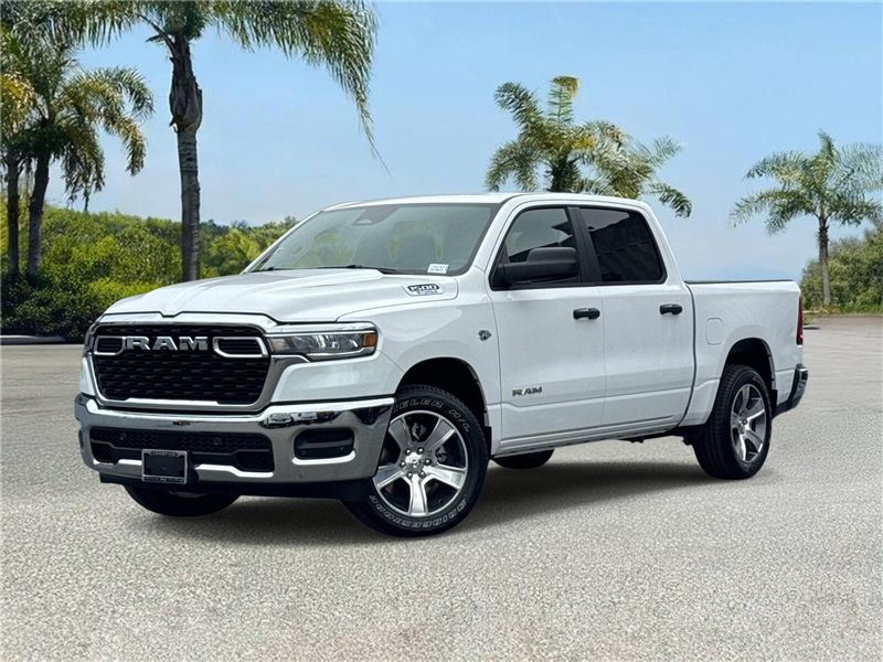New 2026 RAM 1500 Tradesman Crew Cab 4x4 5'7' Box