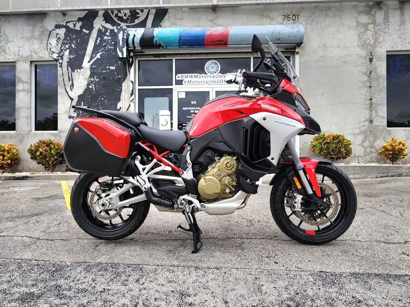 Used 2022 Ducati MULTISTRADA V4 S Image 11