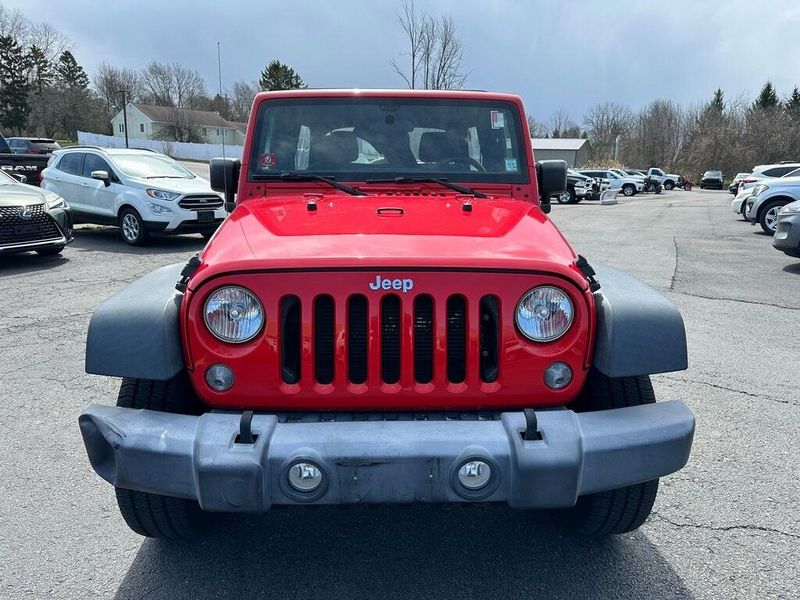 2017 Jeep Wrangler Unlimited SportImage 7
