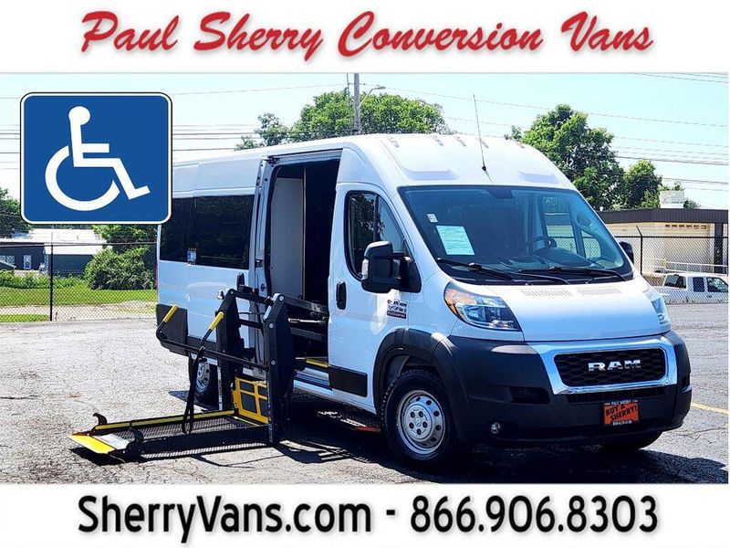 Used 2021 RAM ProMaster 3500 High Roof