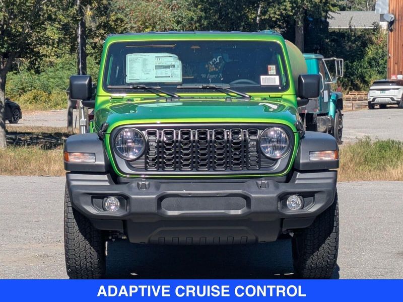 2025 Jeep Wrangler Sport S photo 8