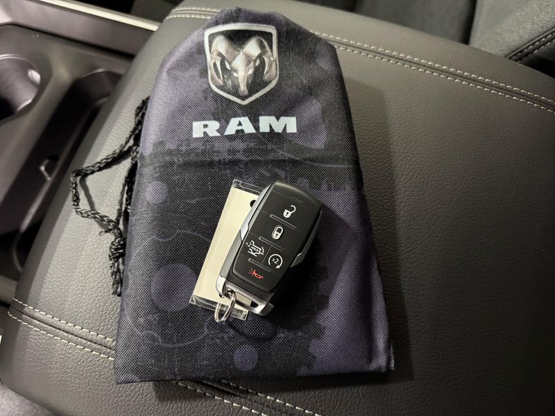 New 2026 RAM 1500 Big Horn Crew Cab 4x4 5