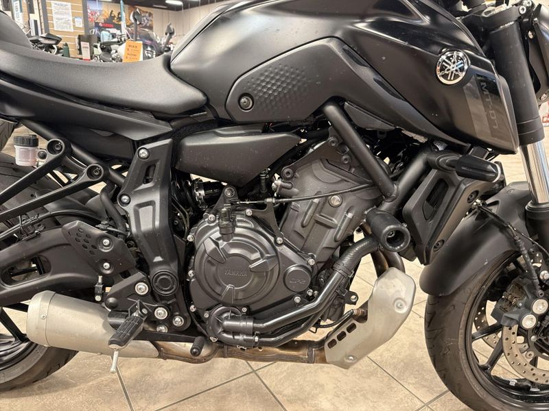 Used 2022 Yamaha MT-07 CA Image 20