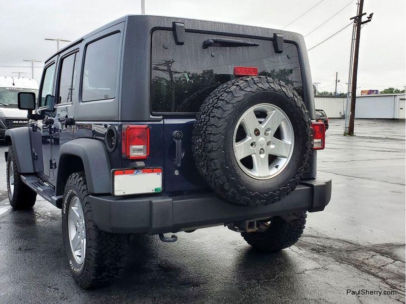 2013 Jeep Wrangler Unlimited SportImage 10