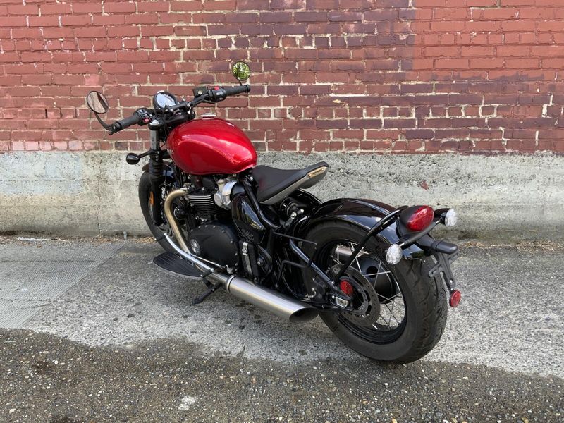 2023 Triumph Bobber 