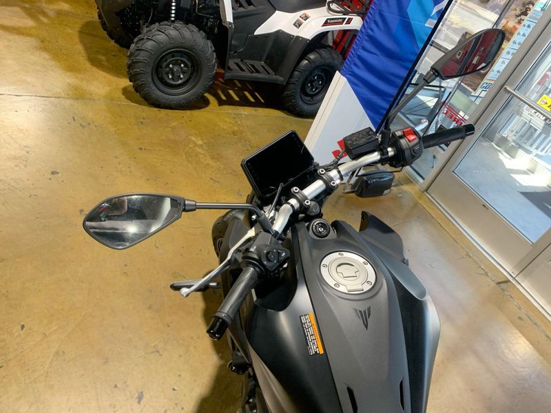 New 2025 Yamaha MT-07 Image 16