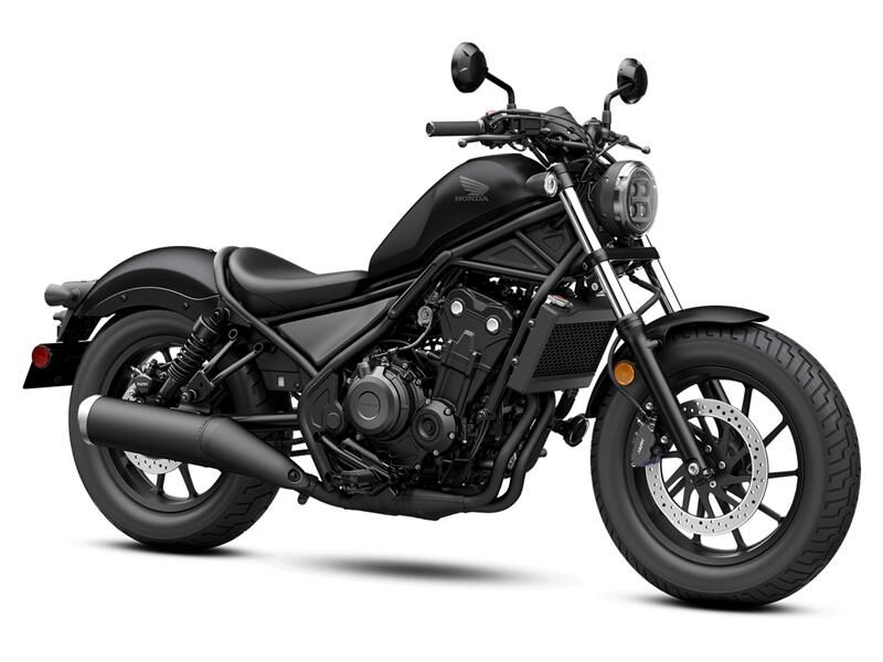 2025 Honda REBEL 500 Image 1