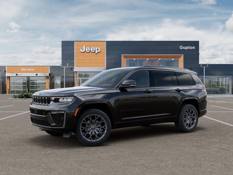 New 2026 Jeep Grand Cherokee L Summit 4x4Image 28
