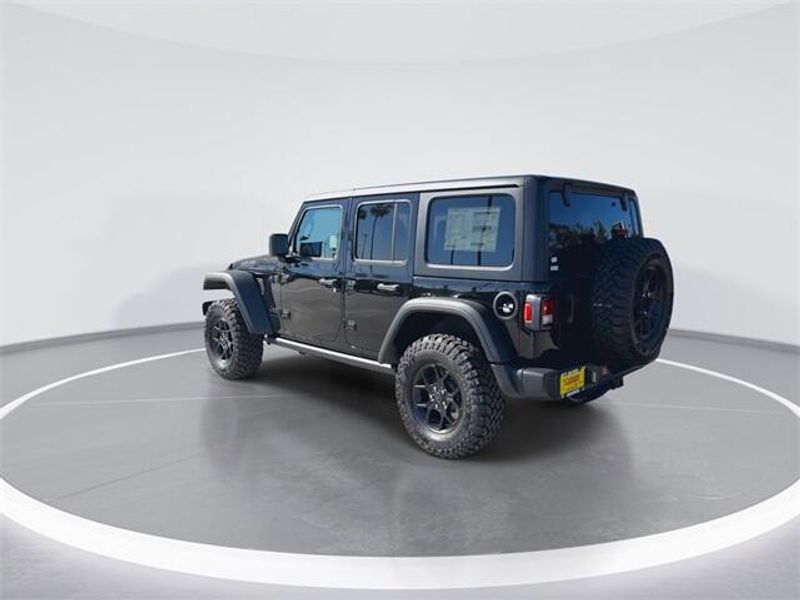 New 2026 Jeep Wrangler 4-door WillysImage 6