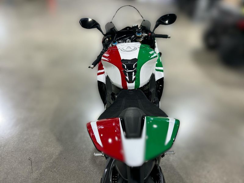 Used 2025 Ducati PANIGALE V4 TRICOLORE Image 14