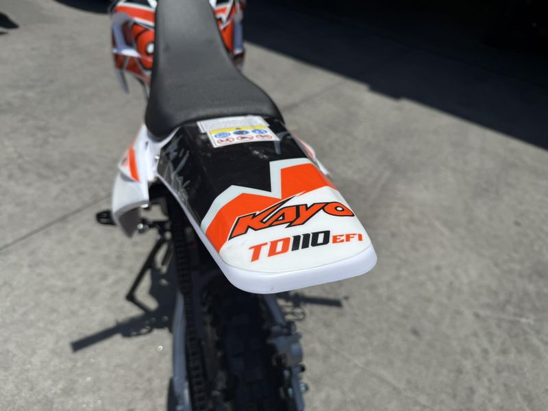 2025 Kayo TD110EFI Image 2
